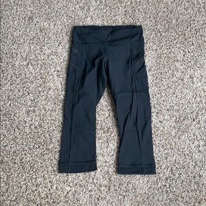 Lulu lemon black leggings